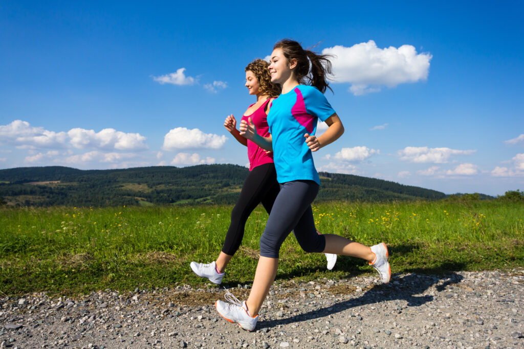 Even a OneMinute Run Might Help a Woman's Bones Comprehensive