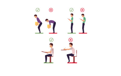 Health Tip: Prevent Back Pain at Work