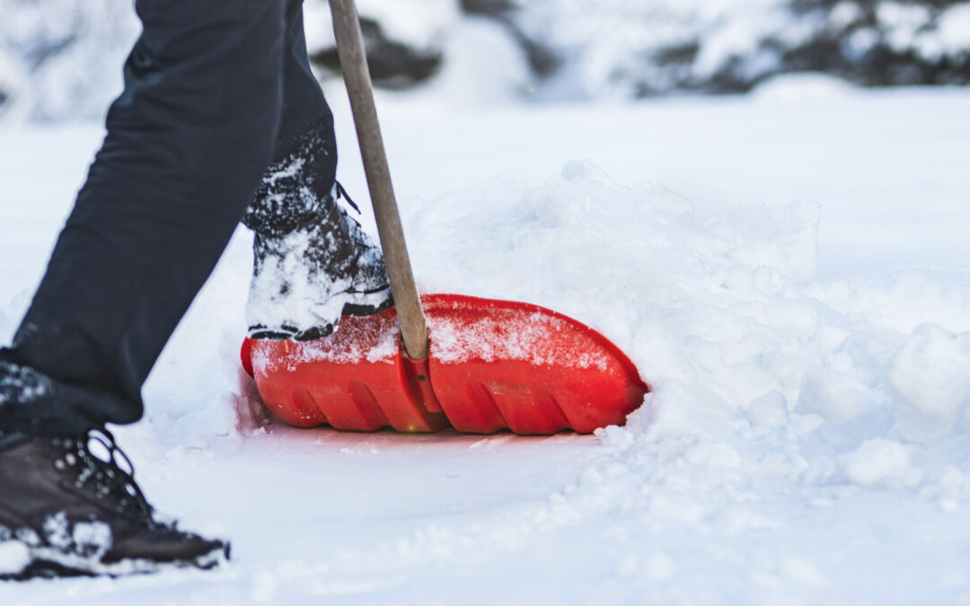 Shovel That Snow, but Spare Your Back